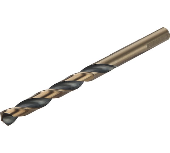 Сверло спиральное HSS M2 4.8x52x86 мм, 1 шт Wokin 1352932