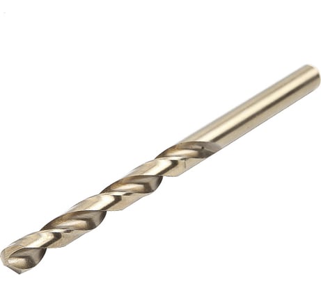 Сверло спиральное HSS Co 5, DIN338, 5.5 мм, 1 шт Wokin 1352940