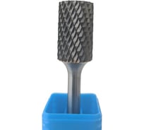 Борфреза цилиндрическая с гладким торцем 6x16x6х100 мм, ВК8, a06 16x06 ИНСТУЛС 00001441888