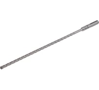 Бур с 4-х гранной моноблочной пластиной для армированного железобетона 6x260 мм, SDS-plus Резолюкс 13611