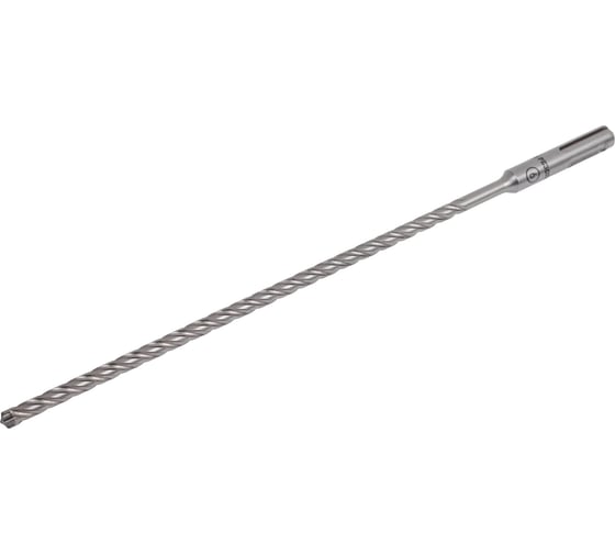 Бур с 4-х гранной моноблочной пластиной для армированного железобетона 6x260 мм, SDS-plus Резолюкс 13611 1