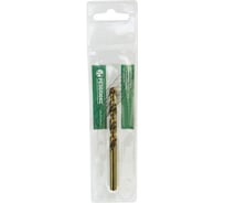 Сверло с цилиндрическим хвостовиком 13 мм, покрытие кобальт, в индивидуальной упаковке Резолюкс 32130