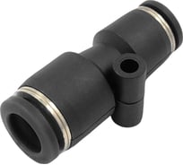 Фитинг-переходник цанговый пневматический 8-4 мм, пластик, тип PG TITAN LOCK TLP-PG8-4