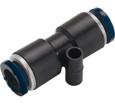 Фитинг цанговый прямой 12 мм, пластик, тип PUC TITAN LOCK TLP-PUC12