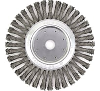 Щетка дисковая жгутовая 200x13x22.2 мм, ворс сталь 0.8 мм OSBORN 664.181-7912