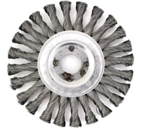 Щетка дисковая жгутовая 150x13x22.2 мм, ворс сталь 0.5 мм OSBORN 641.151-0202