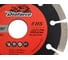 Диск алмазный SEGMENT 115x22.23x8х2 мм, сухой рез DIAFORCE 500115 3
