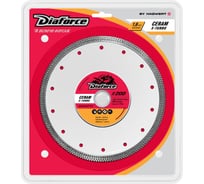 Диск алмазный CERAM X-TURBO 200x25.4/22.3x10x1.6 мм, тонкий сухой рез DIAFORCE 514200X