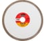 Диск алмазный CERAM X-TURBO 200x25.4/22.3x10x1.6 мм, тонкий сухой рез DIAFORCE 514200X 2