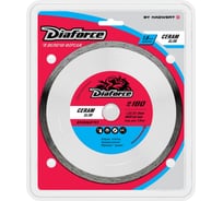 Диск алмазный CERAM SLIM 180x25.4/22.23x8x1.6 мм, тонкий влажный рез DIAFORCE 514180S