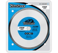 Диск алмазный CERAM BASIC 230x22.23x5x2.2 мм, влажный рез DIAFORCE 513230