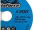 Диск алмазный CERAM BASIC 200x25.4/22.23x5x2.2 мм, влажный рез DIAFORCE 513200 2