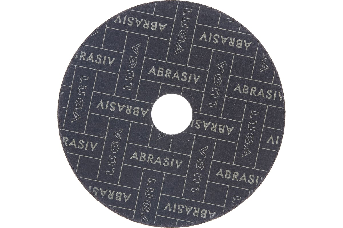 Круг отрезной по металлу и нержавеющей стали (125х1.6х22 мм; A 40 S BF ...