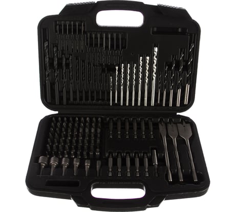 Набор сверл и бит 120 предметов WORKPRO W124018