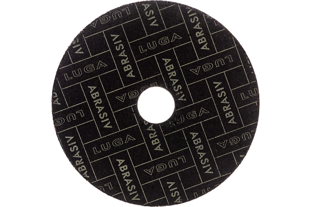 Круг отрезной по металлу (125х2.0х22 мм; A 36 S BF; 80 14А БУ) Луга ...