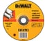 Круг обдирочный по металлу INDUSTRIAL, 180х6.3 мм DEWALT DT42520Z 1