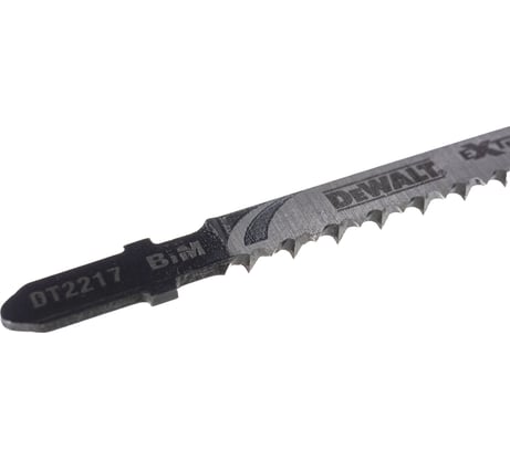 Пилка по дереву XPC 100х75х2.5 мм, T101BF, 3 шт. DEWALT DT2217