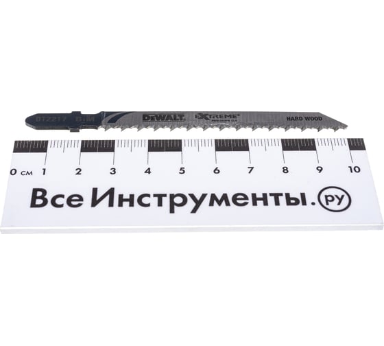 Пилка по дереву XPC 100х75х2.5 мм, T101BF, 3 шт. DEWALT DT2217