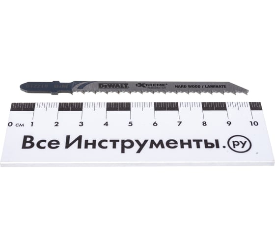 Пилка по дереву XPC 100х75х2.5 мм, T101BRF, 3 шт. DEWALT DT2219
