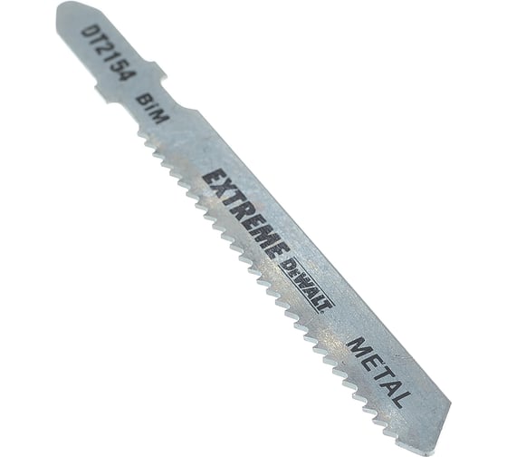 Пилка по металлу BIM 76х51х1.8 мм, T118BF, 3 шт. DEWALT DT2154