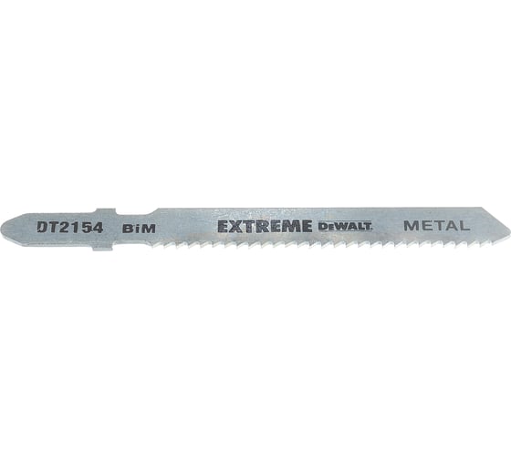Пилка по металлу BIM 76х51х1.8 мм, T118BF, 3 шт. DEWALT DT2154