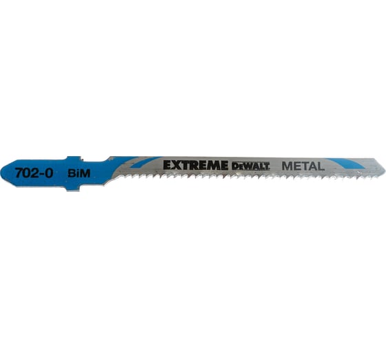 Пилка по металлу BIM 82х55х1.5 мм, T118EOF, 5 шт. DEWALT DT2054