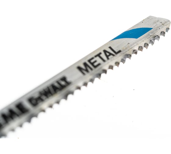 Пилка по металлу BIM 82х55х1.5 мм, T118EOF, 5 шт. DEWALT DT2054