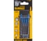 Пилка по металлу BIM 82х55х1.5 мм, T118EOF, 5 шт. DEWALT DT2054 6
