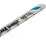 Пилка по металлу BIM 82х55х1.5 мм, T118EOF, 5 шт. DEWALT DT2054 5