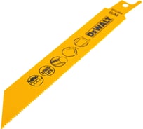 Полотно по металлу BiM, 152х1.4 мм, S922EF, 5 шт. DEWALT DT2384