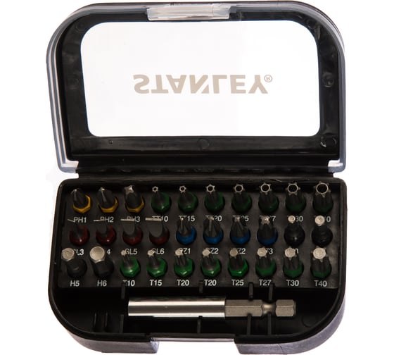 Набор бит 31 шт. Stanley STA60490