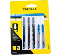 Набор полотен по дереву и металлу HCS, HSS 5 шт. Stanley STA27030