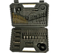 Набор сверл, коронок и бит 100 шт. Stanley STA7205