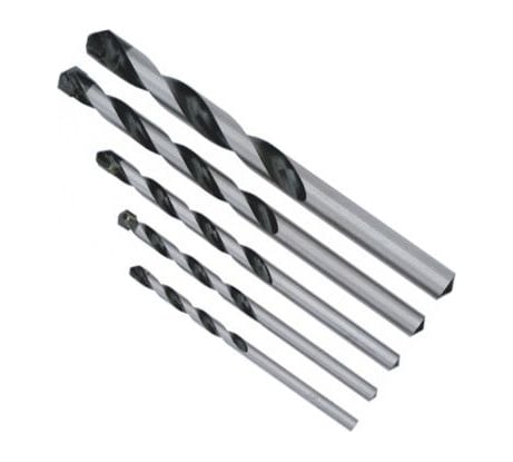 Набор безударных сверл по бетону 4-5-6-8-10 мм Stanley STA56099