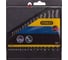Набор сверл по металлу HSS-CNC CROWN 1-10 мм, 19 шт. Stanley STA56058 1