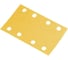 Лист шлифовальный GOLD (70x198 мм, 8 отверстий, Р120, 50 шт.) Mirka 2363505012 1