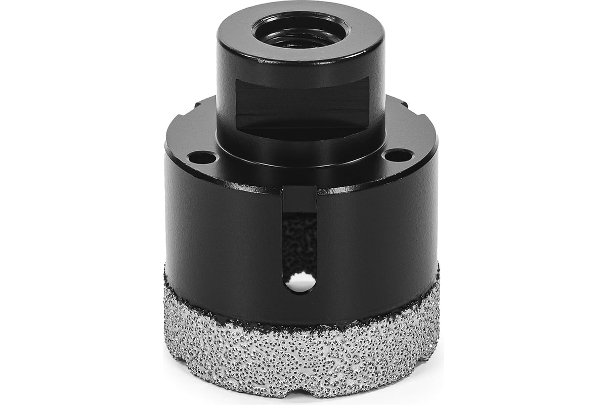 Универсальная алмазная коронка (50 мм; М14) для сухого реза на ушм ...