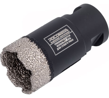 Универсальная алмазная коронка (30 мм; М14) для сухого реза на ушм РОСОМАХА 520030