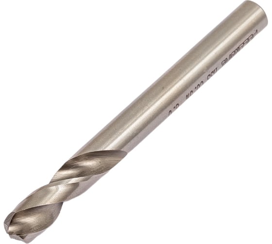 Сверло для точечной сварки Extreme Cobalt (HSS-G Р6М5К5) 8x80 мм, 5 шт РОСОМАХА 700080