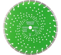 Диск алмазный сегментный по железобетону Laser ARIX RAZOR 400х2.8х25.4 мм, 24z (40х3.6х12 мм) Diamaster 001.000.8109