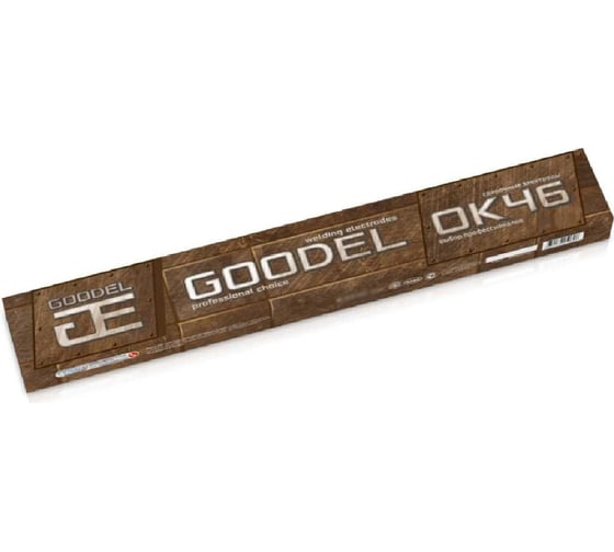 Электроды сварочные ОК-46 3.0х350 мм, 3 кг GOODEL 23496 1