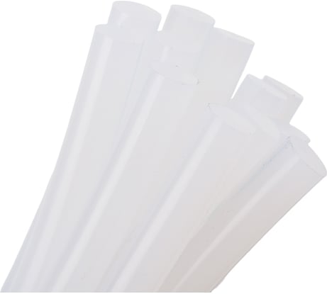 Клеевые стержни, диаметр 11 мм, длина 200 мм, прозрачные, комплект 12 шт. BRAUBERG 670294