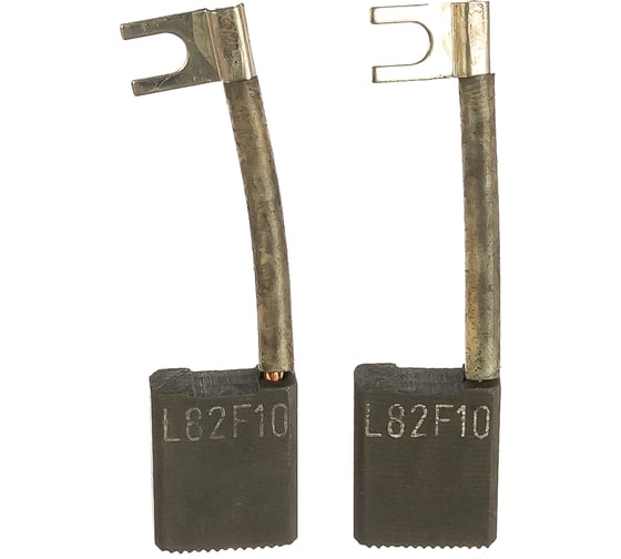 Комплект угольных щеток для RB-208, RB-212, HC-2, RB-3 RIDGID 64786