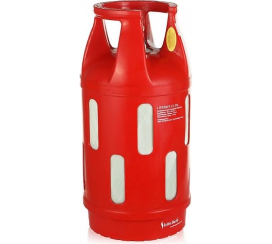 Полимерно - композитный баллон для сжиженного газа LITESAFE 40л/17кг LS 40L