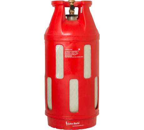 Полимерно - композитный баллон для сжиженного газа LITESAFE 29л/12кг LS 29L