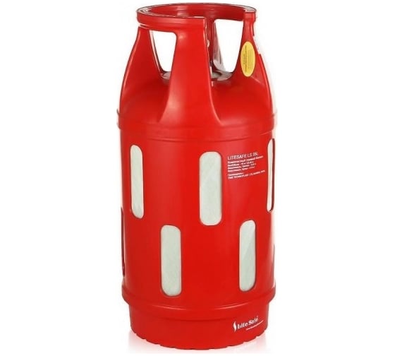 Полимерно - композитный баллон для сжиженного газа LITESAFE 29л/12кг LS 29L