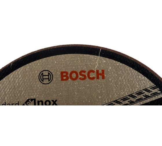 Диск отрезной по нержавеющей стали Standard 125x1х22.2 мм Bosch 2608603171