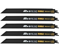 Полотно по металлу BiM 305x1.4-1.8 мм, 5 шт. DEWALT DT2409L