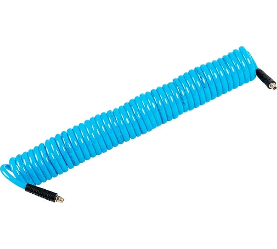 Шланг воздушный спиральный полиуретановый 8x12 мм, 20 м NORDBERG HS0820PU