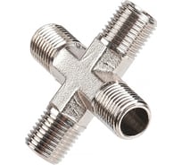 Переходник крест MMMМ1/4" NORDBERG NPX2MMMM ЦБ-0010503
